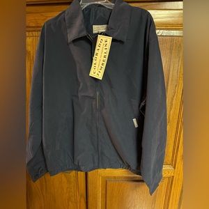 Colorado Timberline dress Jacket L water resistant zipper &snap pockets nwt soft